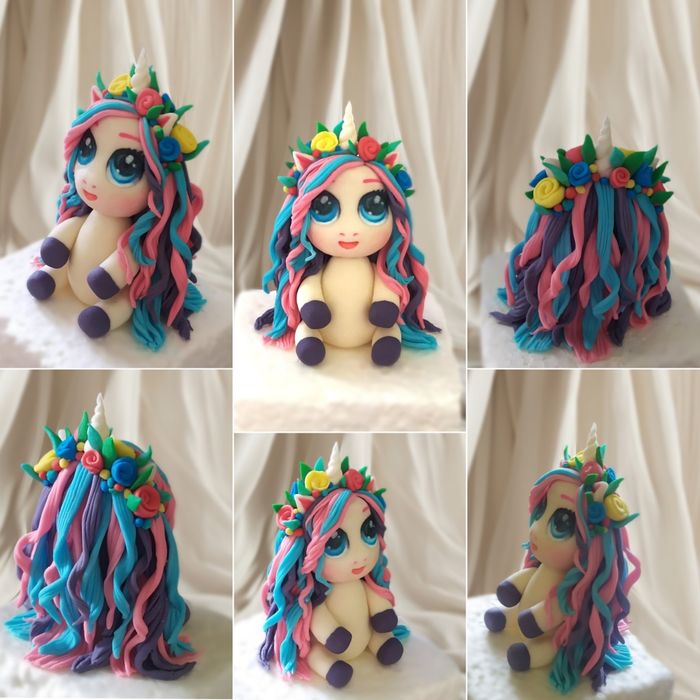 Фігурка з цукрової мастики