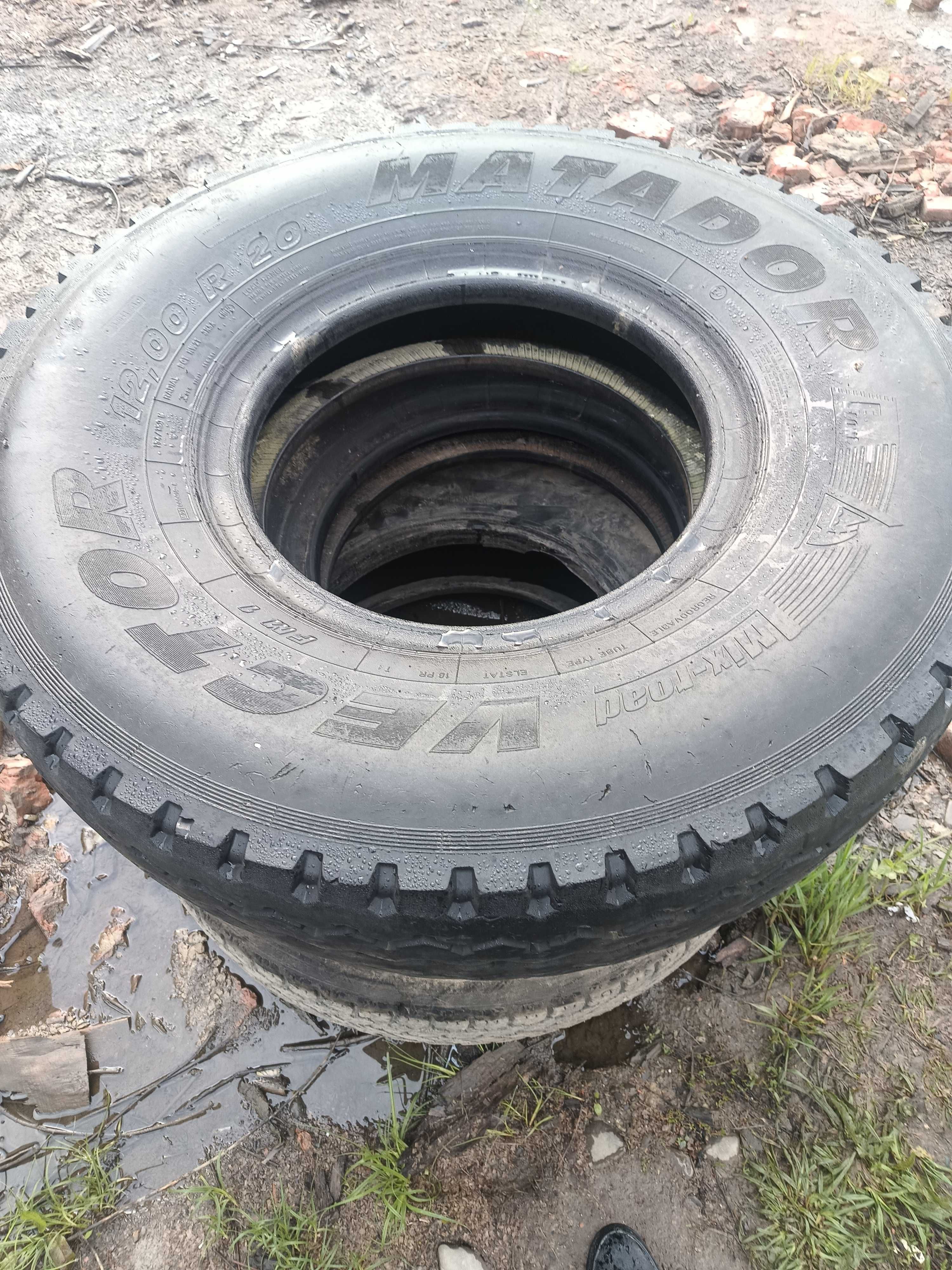 Продам шини МАЗ, КрАЗ, КамАЗ R20
