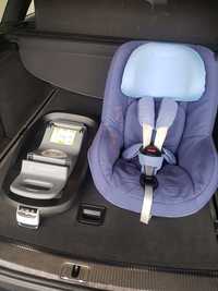 Fotelik Maxi Cosi Pearl 9-18kg z bazą FamilyFix z Isofix