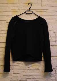 Czarna bluza S/M