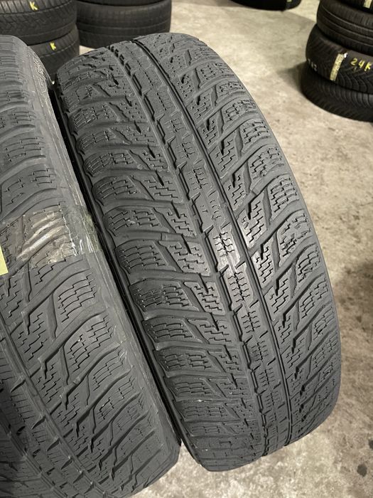 ГШ405 зимові шини 215/65 r17 nokian пара резина р17