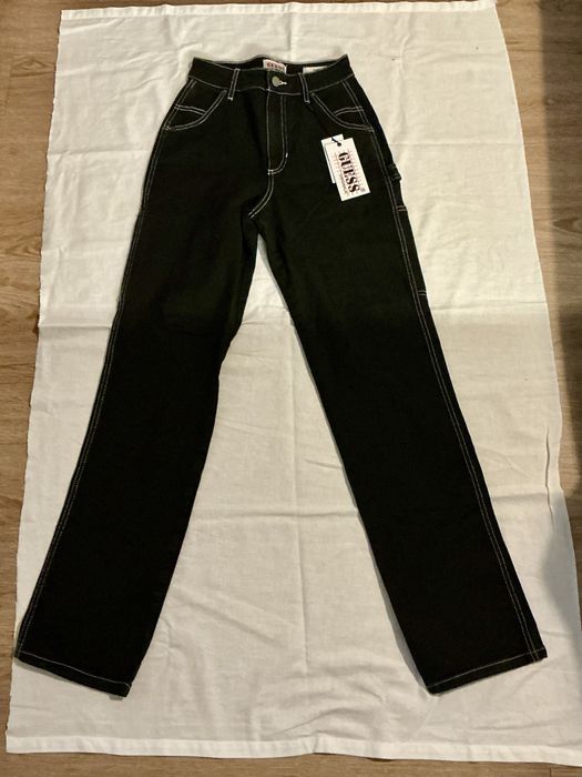 Calças Guess Pretas Novas - Tamanho 32 - Carpenter