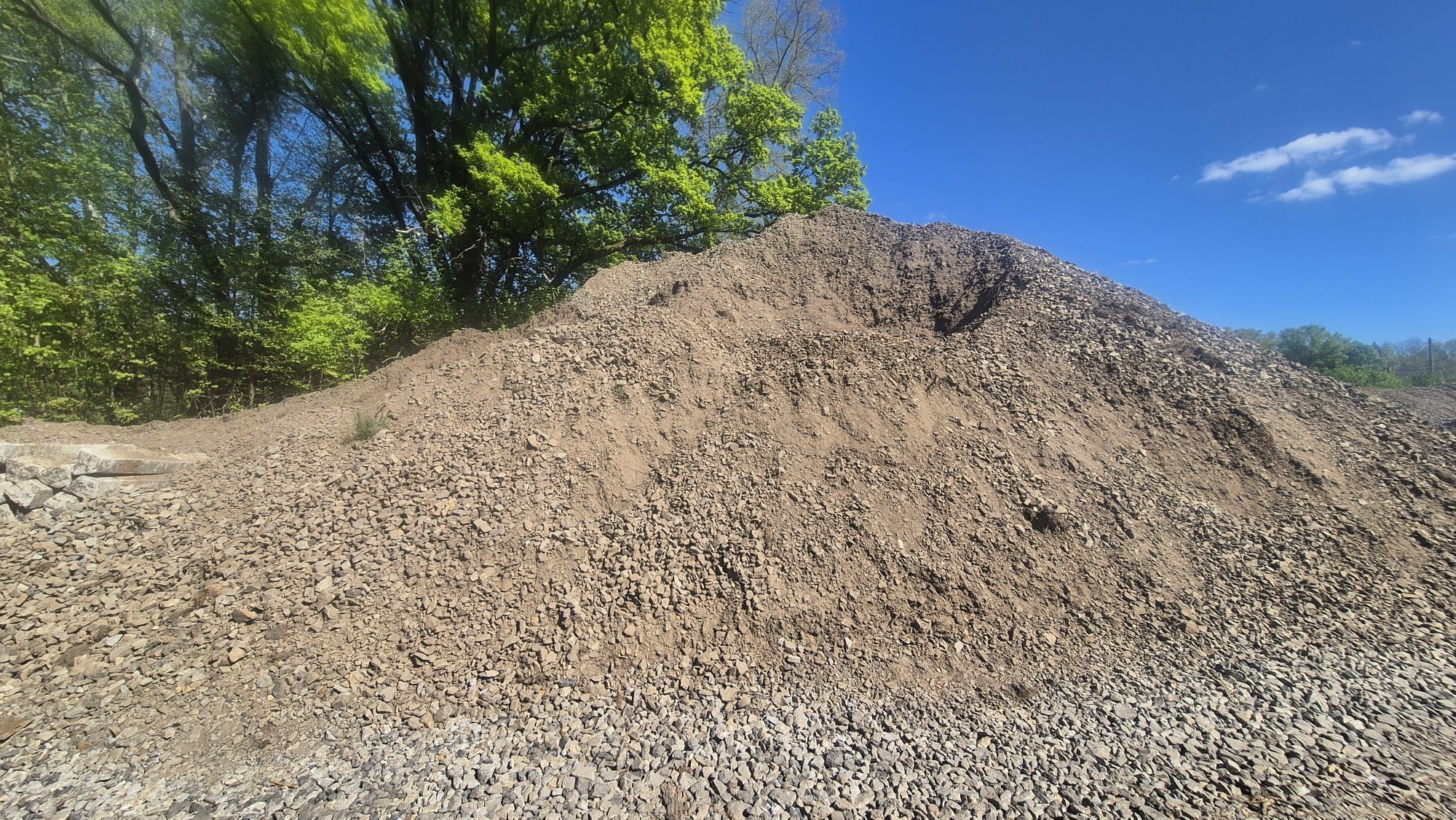 Tłuczeń frakcja 0-63 mm