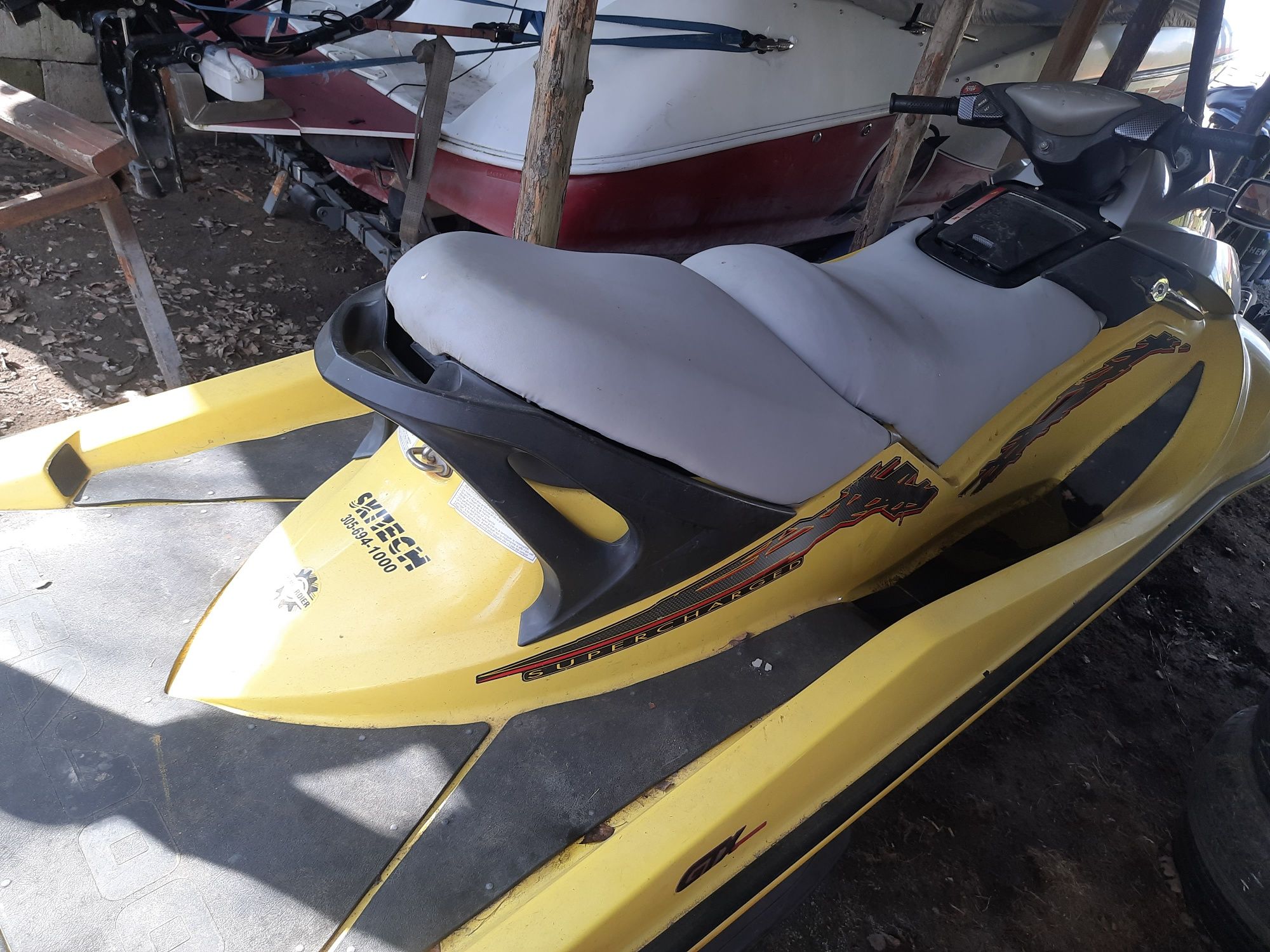 Seadoo GTX 155km 4tec  skuter wodny czesci