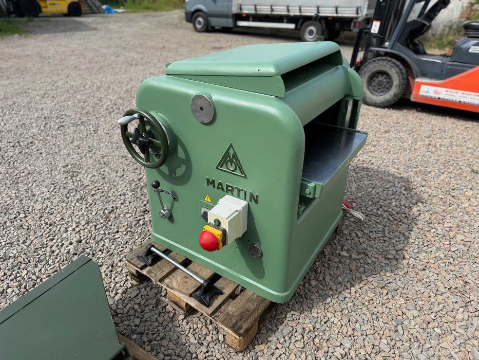Strugarka grubościówka MARTIN T40 630mm 4 noże