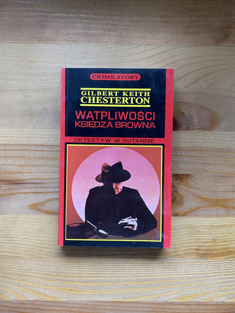 Ksiazka watpliwosci ksiedza browna gilbert keith chesterton kryminal