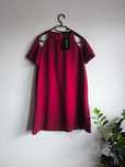 Elegancka i stylowa, czerwona sukienka PrettyLittleThing - L/40