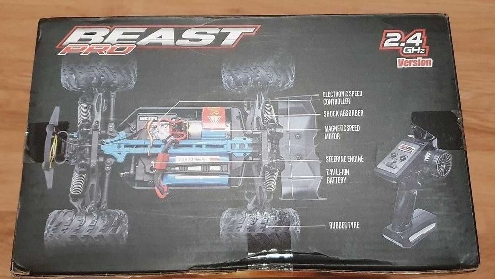 Samochód zdalnie sterowany SG 116 PRO