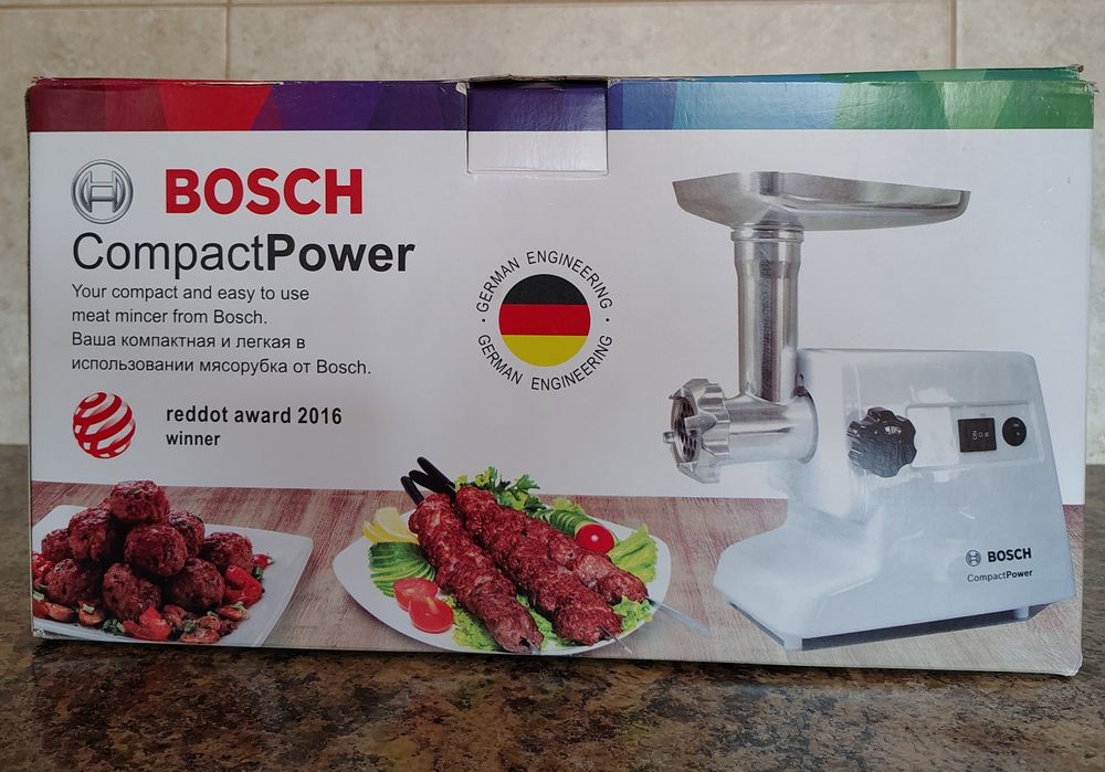 М'ясорубка Bosch