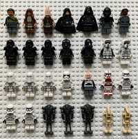 lego Star Wars minifigures