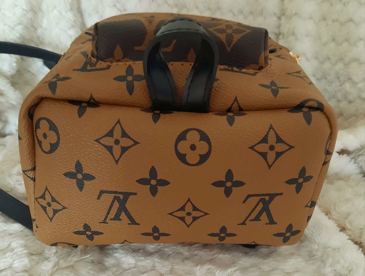 Mini plecak print moda