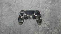 Pad DualsShock 4 do PS4 sony Green Camouflage Moro
