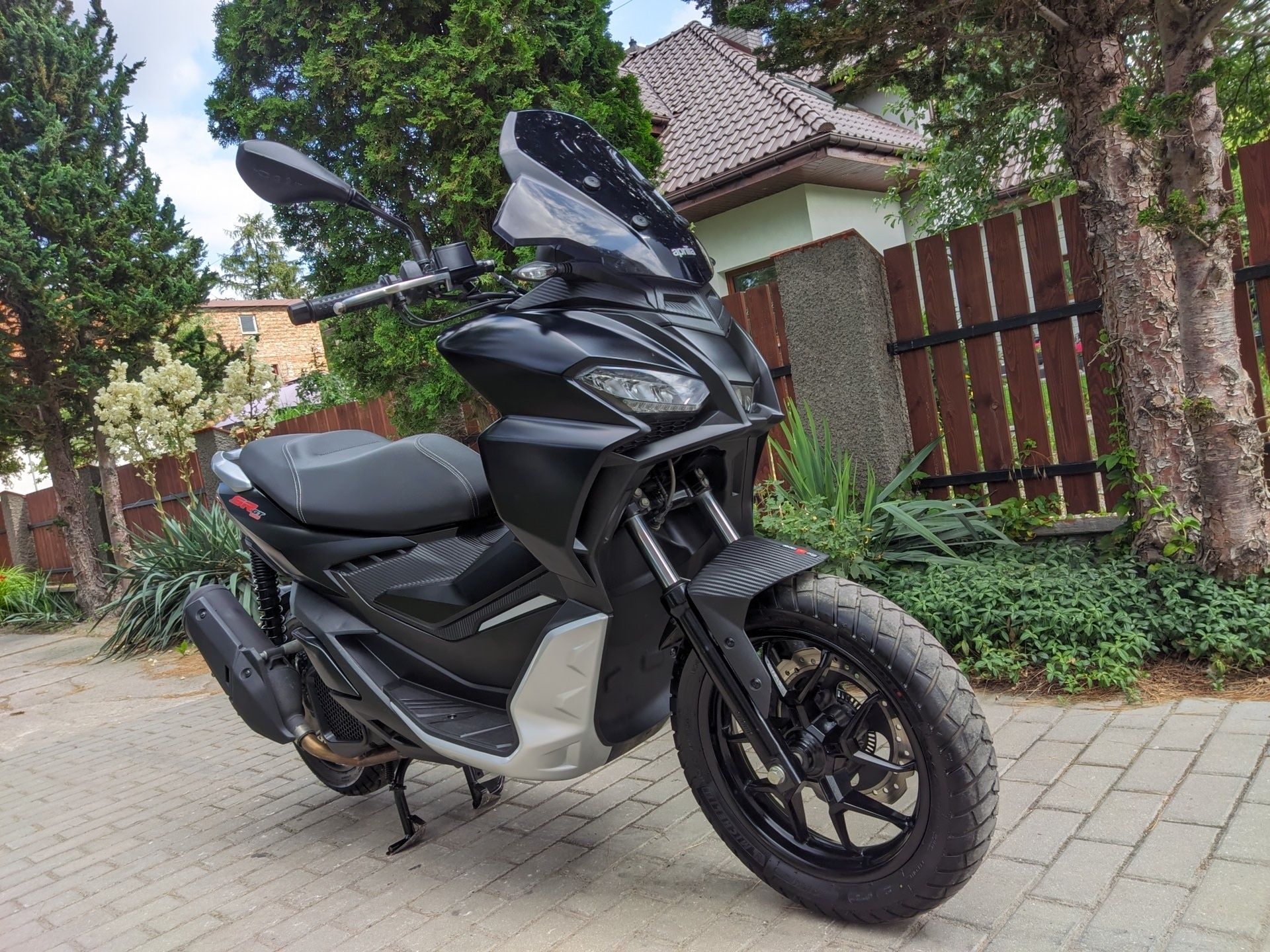 Aprilia SR GT 125/50, 2024r motorower, gotowy do jazdy RATY