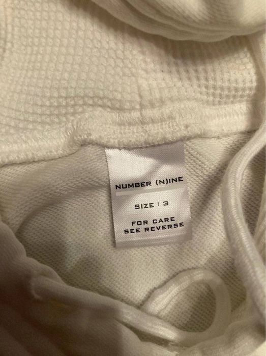 худи number nine белый