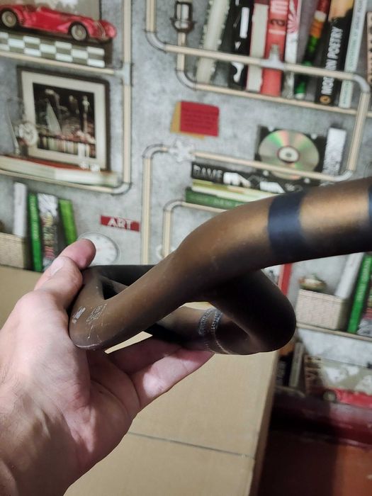 Руль X-ACT by Humperc 25.4 22.2  турінг гравел сіті