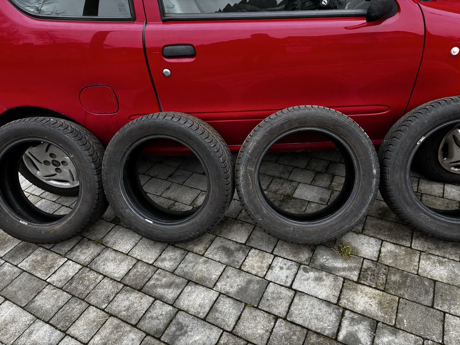 Opony zimowe 205/55/16