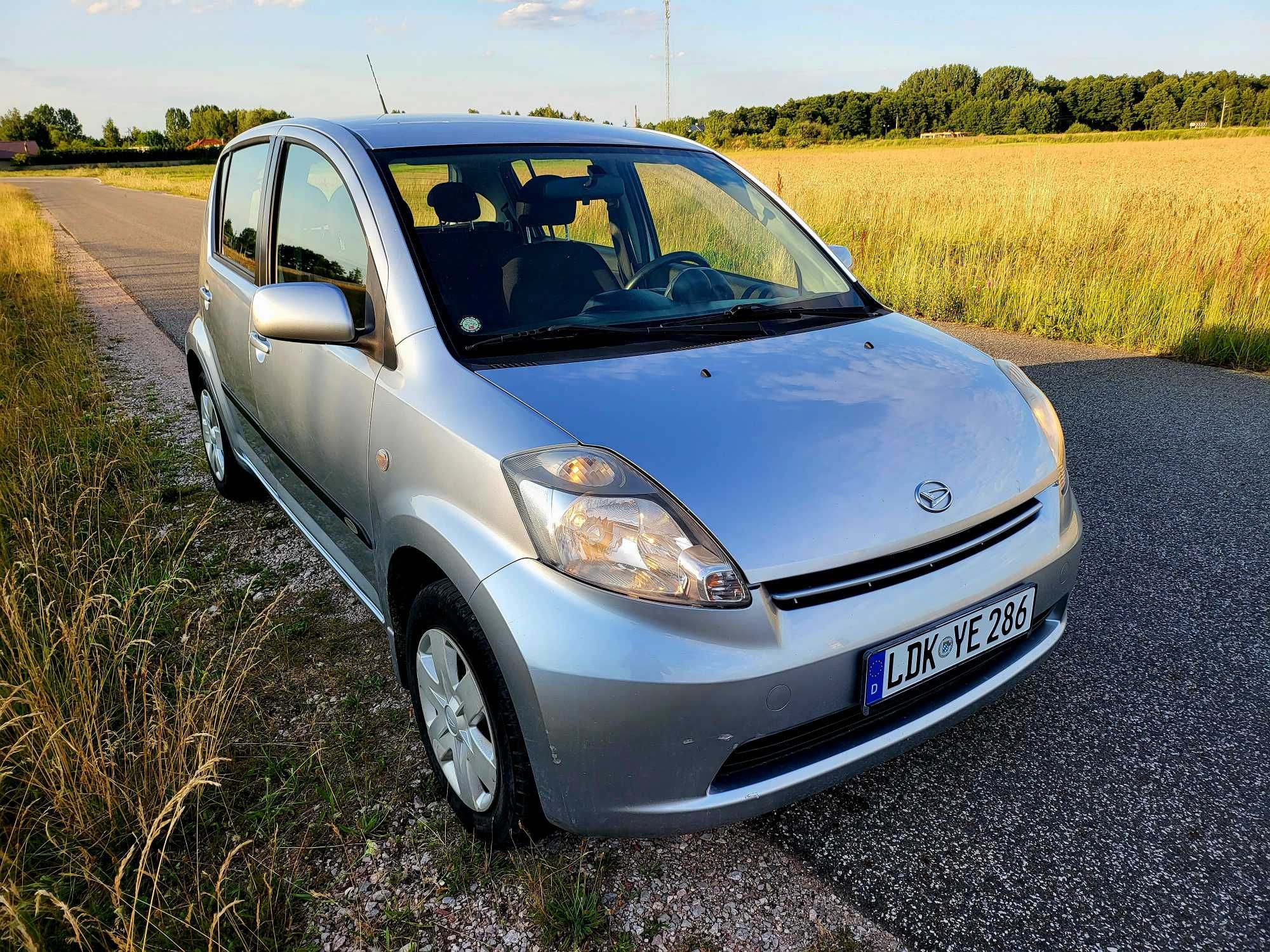 DAIHATSU SIRION/YARIS 1.3 tylko 159tkm 5drzwi SUPER STAN