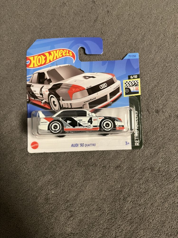 Audi quattro hot wheels