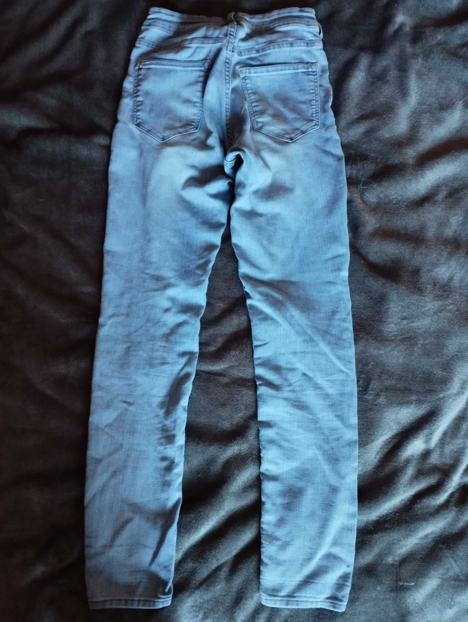 Spodnie dżinsowe H&M