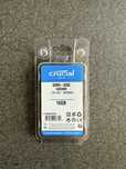 Crucial 16GB 1x16GB 3200MHz CL22