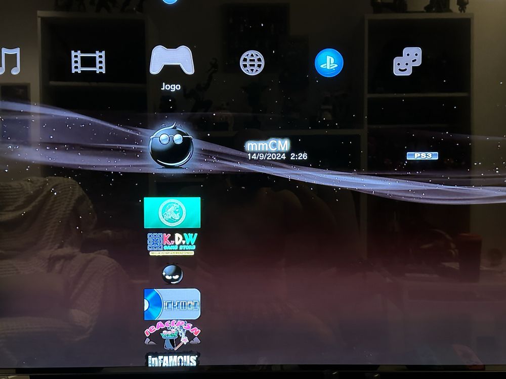 Playstation 3 slim 250gb