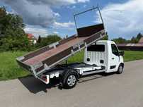 Renault MASTER  2.3 dci Wywrotka Kiper na 3 strony Prawo jazdy Kategoria B Klima BDB!