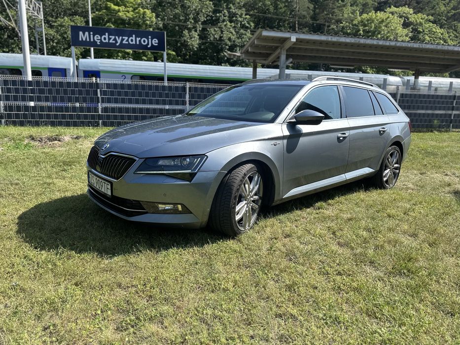 Skoda Suberb automat 2.0tdi led