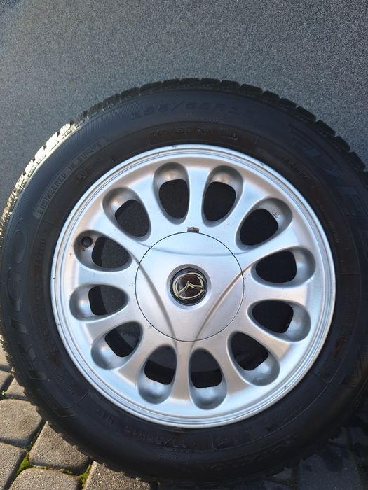 Koła 5x114,3 Alufelgi, opony zimowe