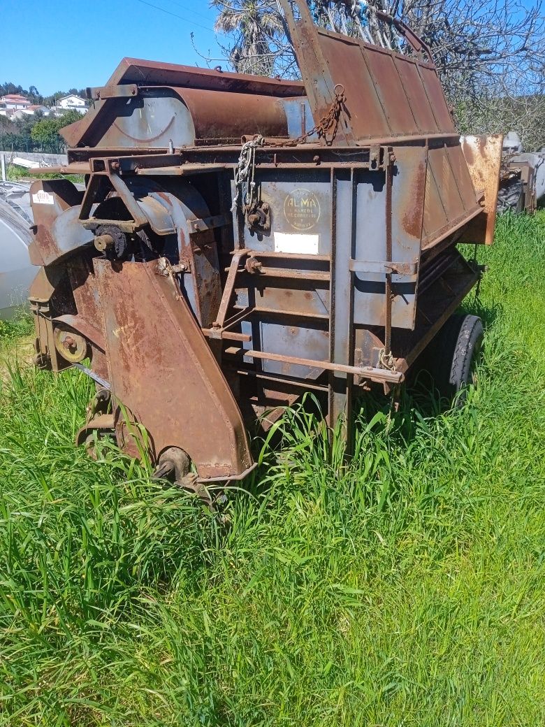 Malhadeira de centeio Alma