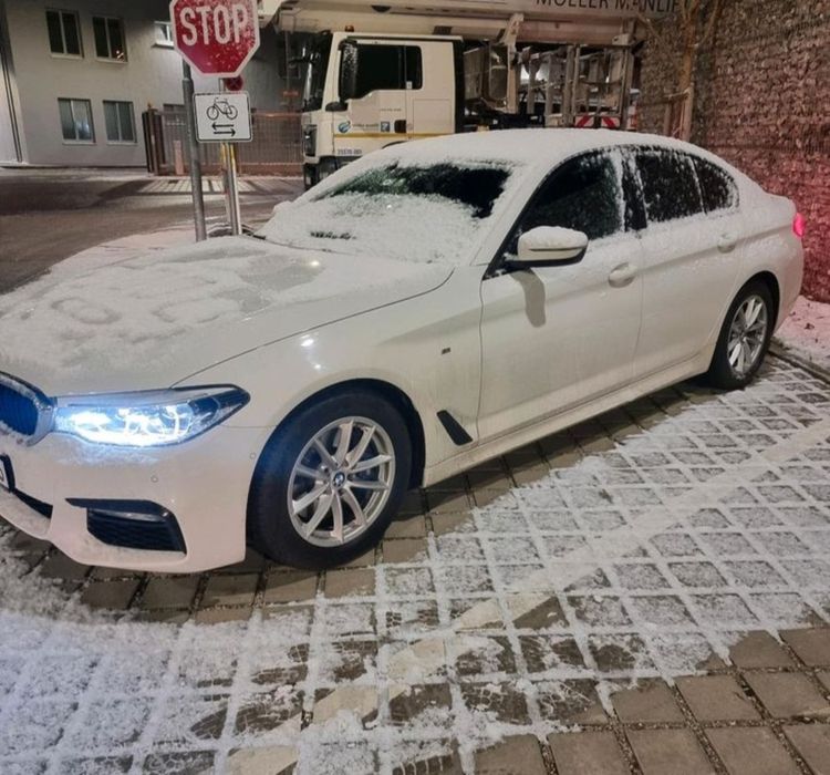 Alufelgi BMW 17 5x112 z oponami 225/55 R17 seria 5 G30 G31