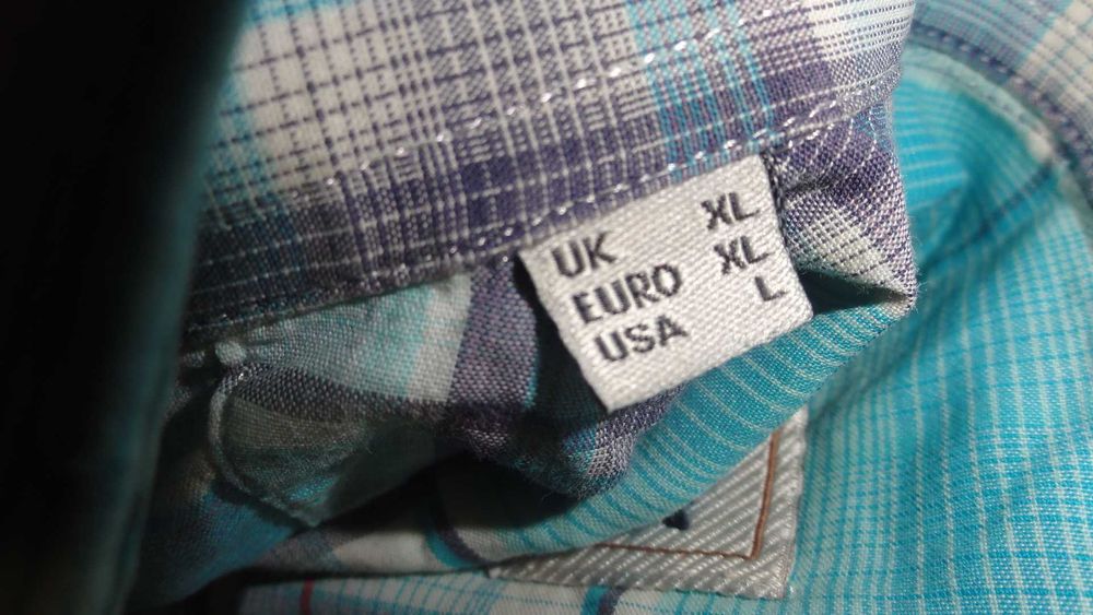 BARBOUR - Oryginalna Letnia Koszula - Rozmiar XL