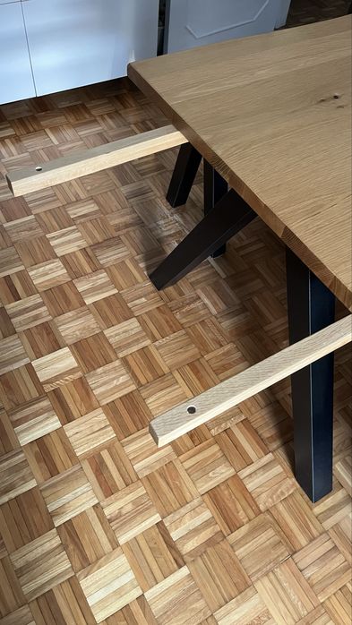 Mesa de jantar 4 lugares + extensão adicional JSKY (oferta do banco)
