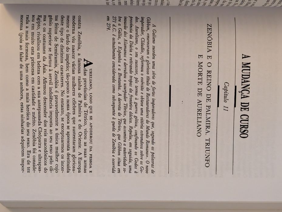 Declínio e Queda do Império Romano, Edward Gibbon