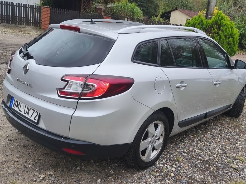 Renault Megane kombi benzyna