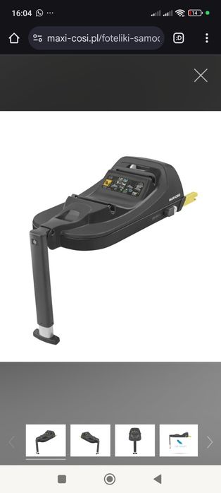 Maxi Cosi baza base CabrioFix i-Size Base