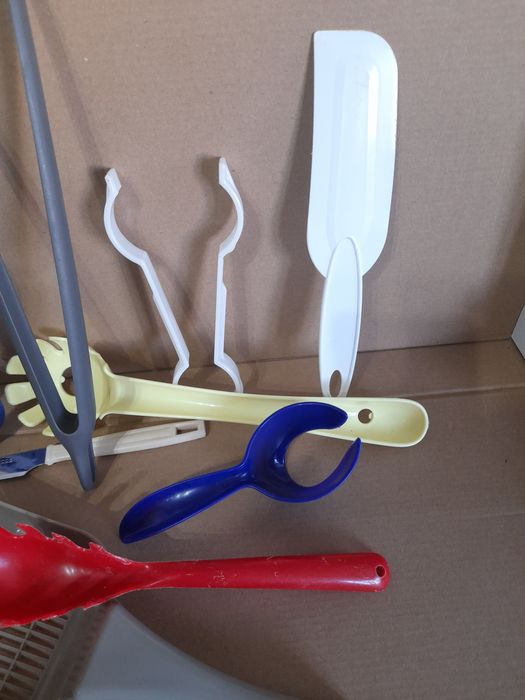 Conjunto de utensílios de cozinha