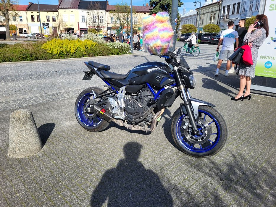 Yamaha MT 07 Pełna moc kat A