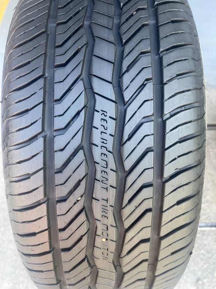 Шина одиночка запаска R17 215 55 General Склад Осокорки
