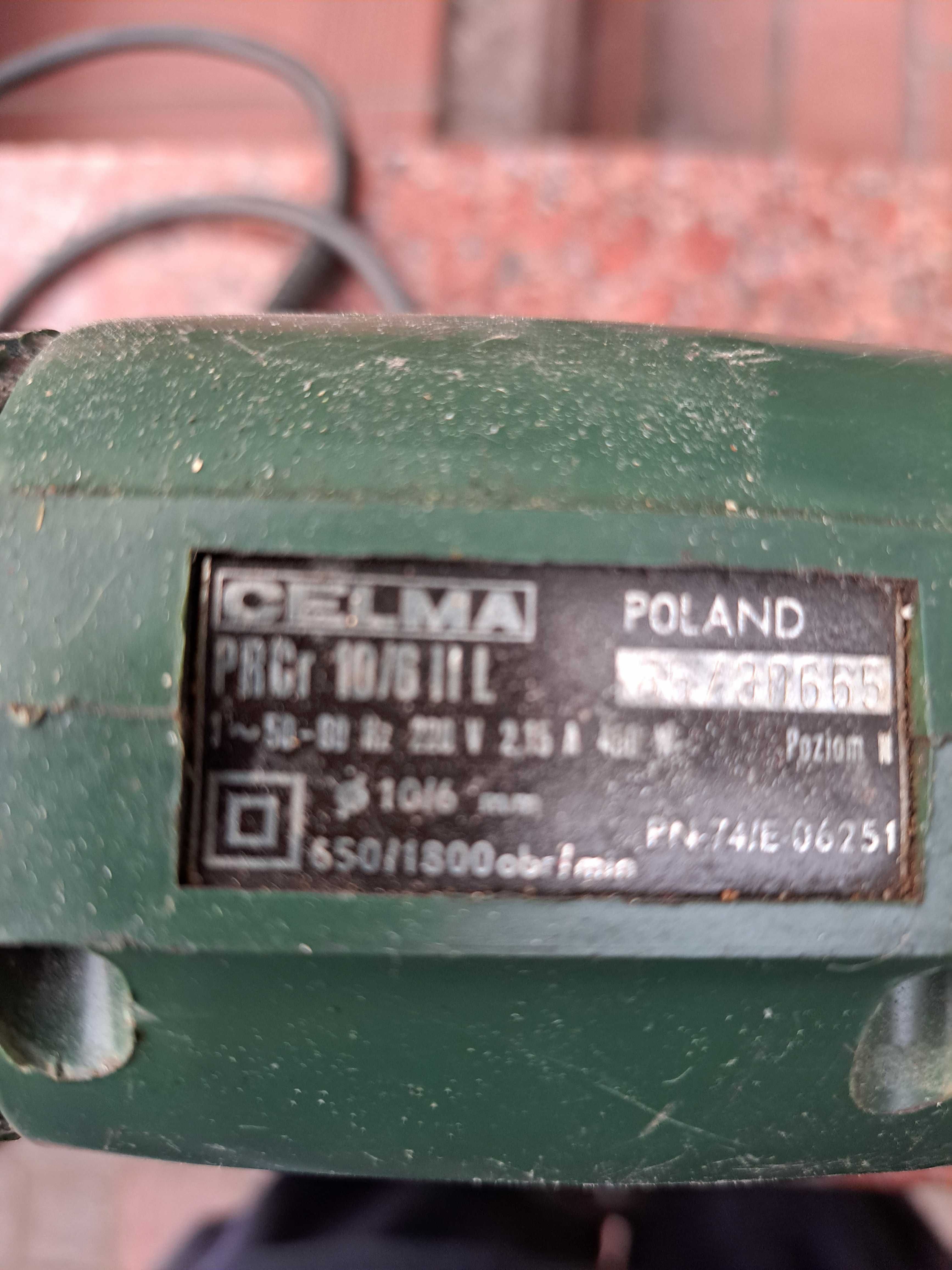 Wiertarka " CELMA " PRCr 10/6  II L