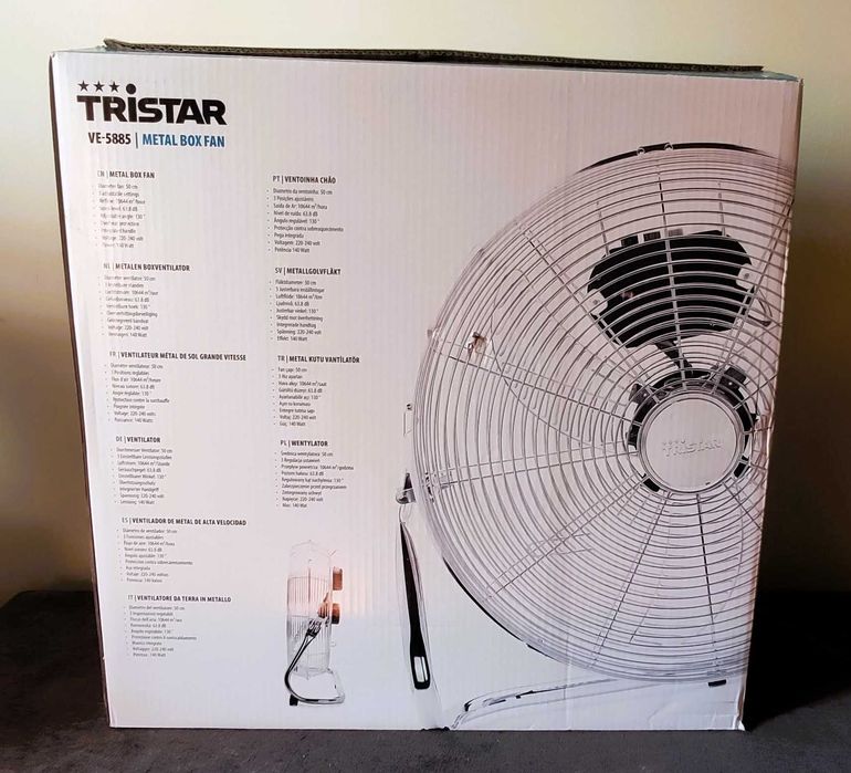 Ventoinha de Chão TRISTAR VE-5885