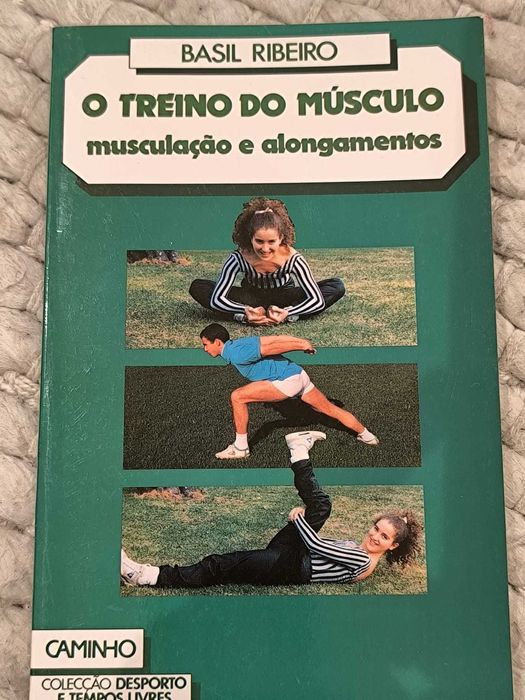 O Treino do Músculo
de Basil Ribeiro
