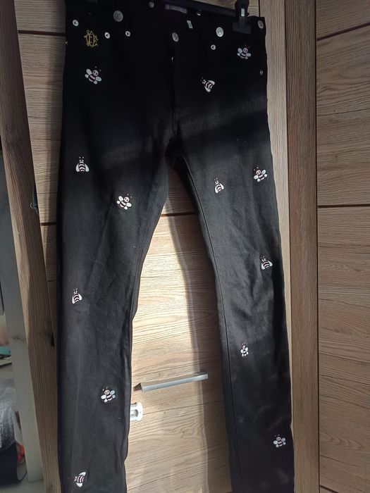 Dior Homme X KAWS Embroidery