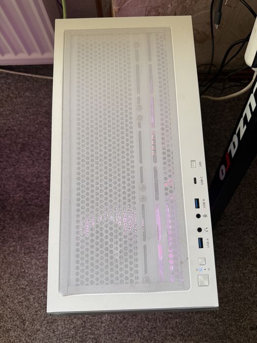 Obudowa komputerowa Darkflash  Biała