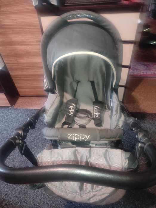 Коляска 2 в 1, зима/літо
