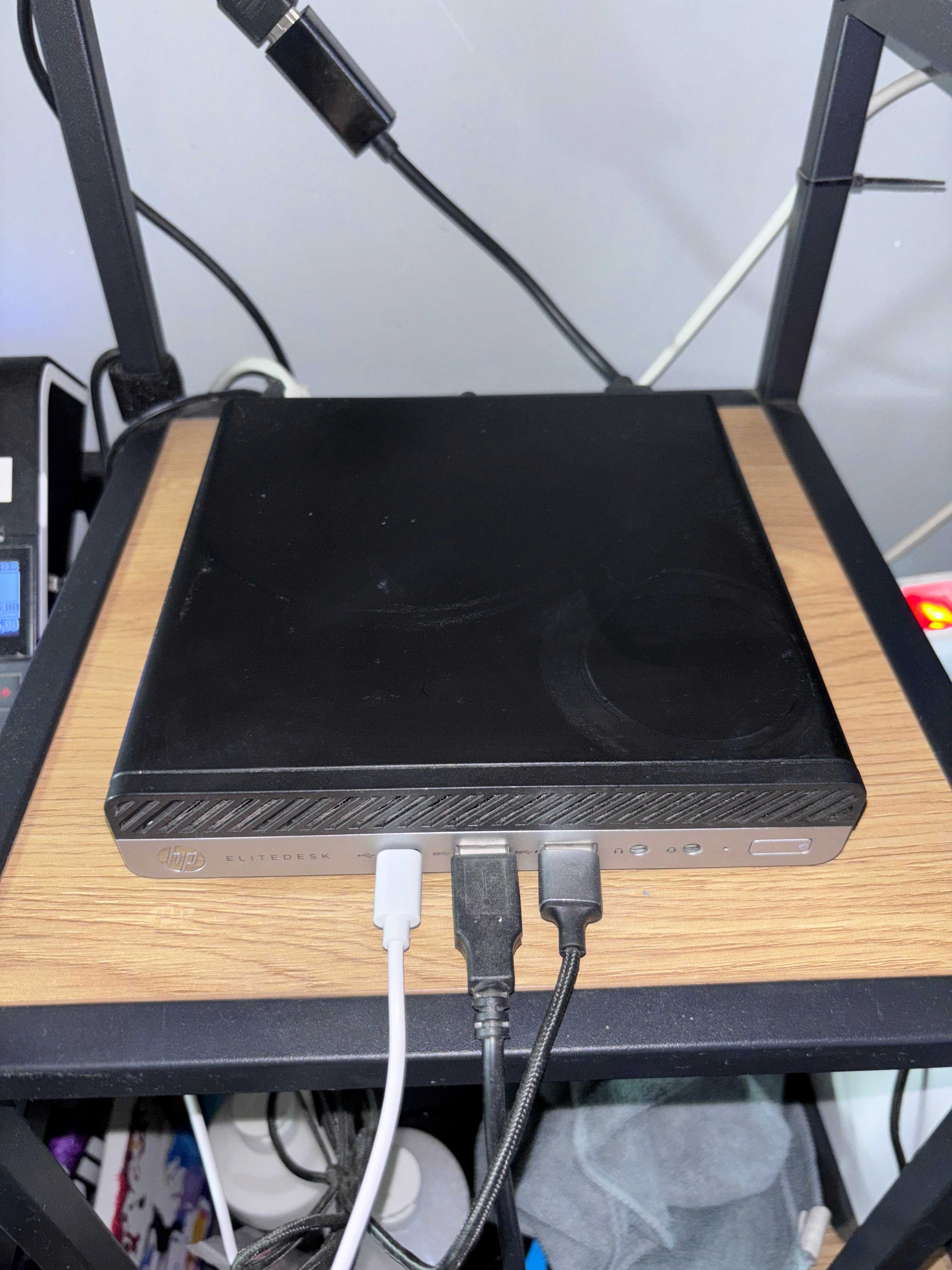 Komputer HP 705 G4 Mini Micro Ryzen 5 16GB DDR4 512GB SSD NVMe