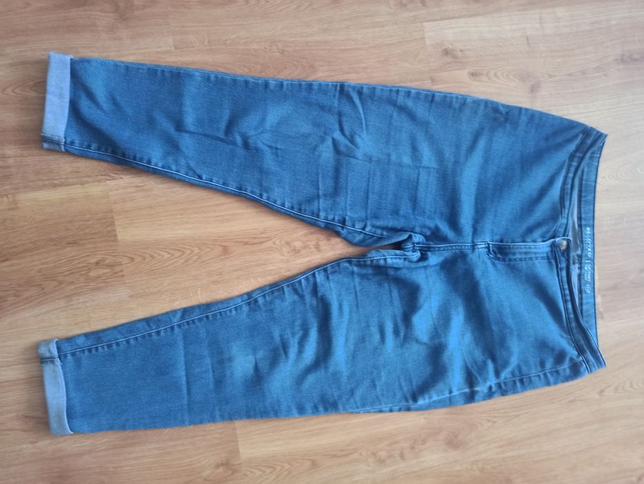 Spodnie jeansy XXL plus size 44/46
