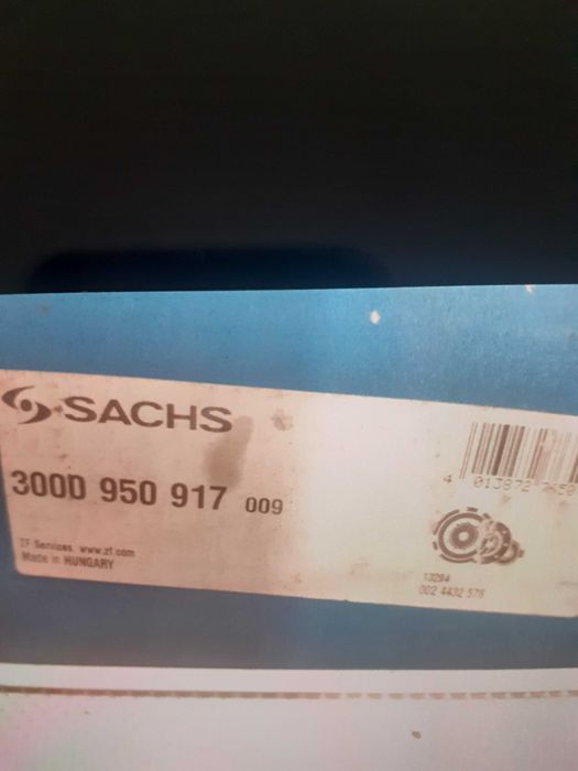 Kit embraiagem Toyota  SACHS