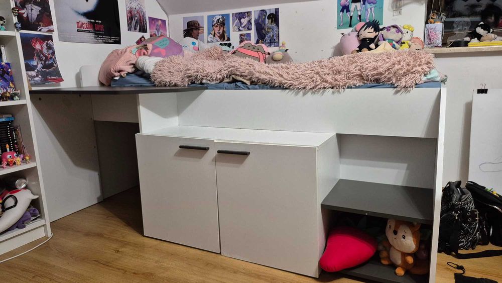 Łóżko młodzieżowe