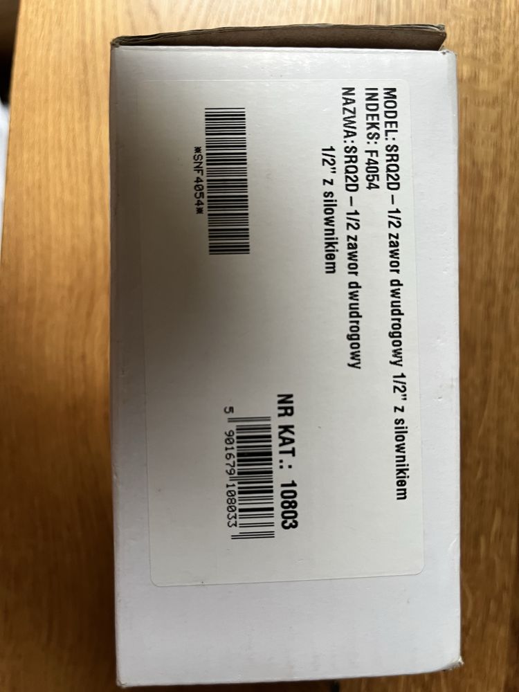 Belimo Zawór kulowy 2-drogowy DN15 (1/2”) z siłownikiem SRQ2D-1/2