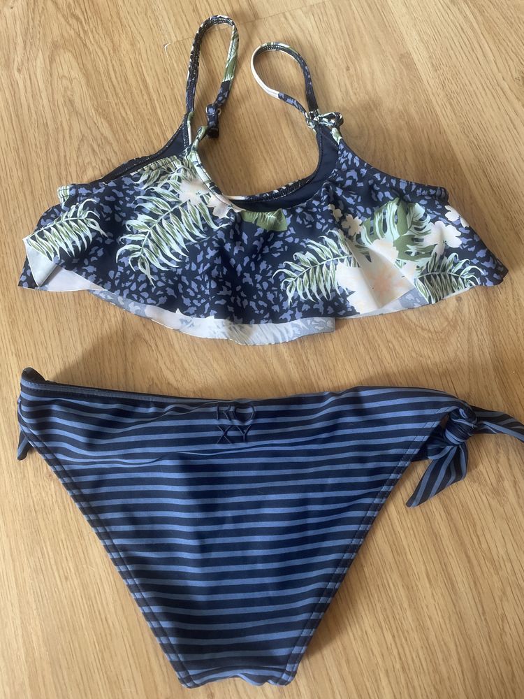 Roxy bikini stroj kąpielowy r.10 8-10 lat